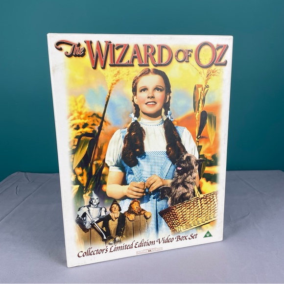 The Wizard Of OZ Vintage Collectors Limited Edition Video Box Set 1999 VHS. - Picture 6 of 12